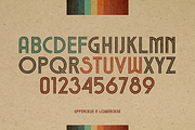 Voltdeco 1920, a Sans Serif Font by OWL KING (Thumbnail 4 of 9)
