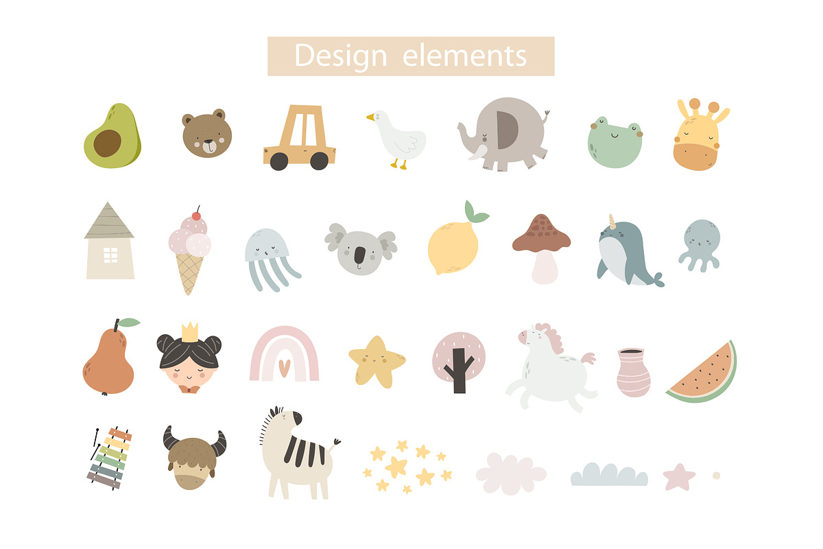 Alphabet for kids, a Graphic by AnnieArt (Photo 2 of 8)