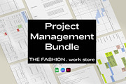 Fashion Project Management Bundle, a Templates & Theme by The Fashion Work Store (Thumbnail 1 of 9)