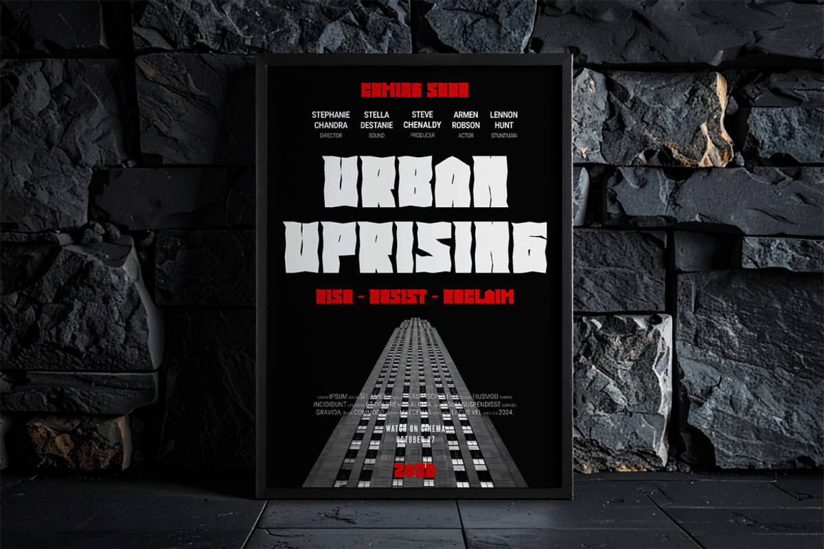 Brutalist Block Rough Display Font, a Font by PutraCetol Studio (Photo 4 of 5)
