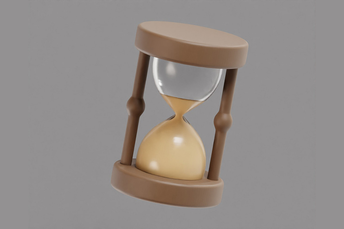 Hour Glass, an Object 3D Model by fahad121 (Photo 3 of 7)