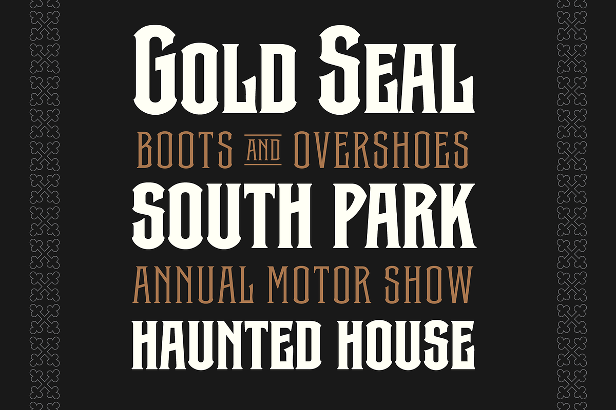 Stone Iron - 5 Weight + Variable, a Serif Font by Ilham Herry (Photo 8 of 9)