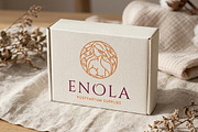 Mother lactating baby Newborn Logo, a Branding & Logo Template by Enola99d (Thumbnail 1 of 3)