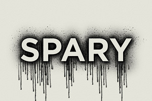 Spray Paint Photoshop Action