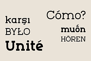 Marmo – Font Family, a Slab Serif Font by Stefano Giliberti (Thumbnail 9 of 10)