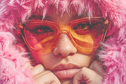 70 Film Grain + Glow Effect PSD Pack, a Texture Graphic by Lostkids (Thumbnail 6 of 15)