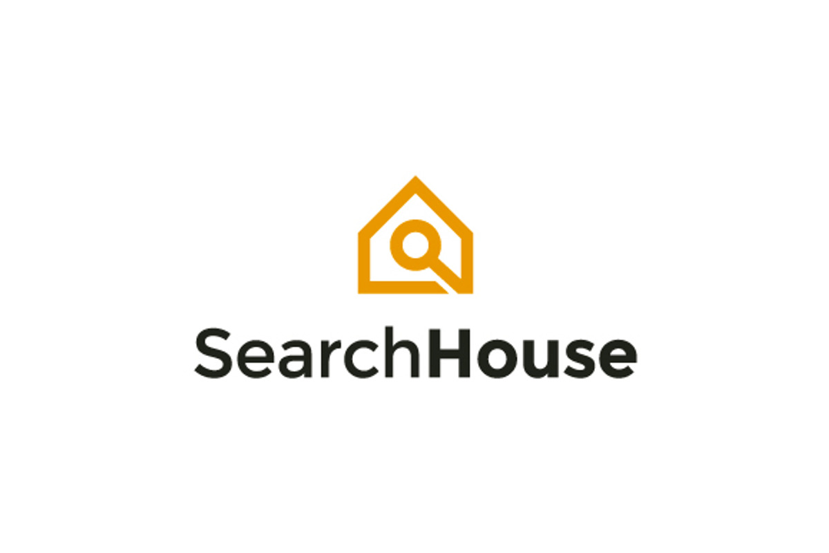 Search House Logo, a Branding & Logo Template by Mauro Bertolino (Photo 2 of 4)