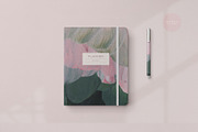 June - Abstract Painted Backgrounds, a Texture Graphic by Basia Stryjecka (Thumbnail 7 of 15)