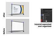 Event Backdrop Mockup, an Advertising Mockup by My Code Std (Thumbnail 6 of 6)