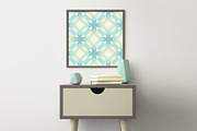 Modern Geometric Patterns: Tropical, a Pattern Graphic by Pacific Modern Art (Thumbnail 6 of 7)