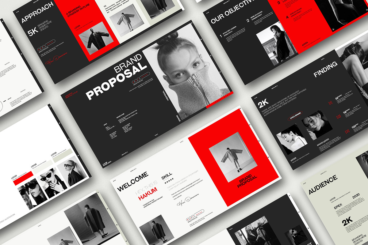 EPEX | Brand Proposal Template, a Presentation Template by Slide-Agency (Photo 3 of 9)
