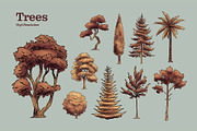 Vintage Map Creator Kit, an Object Graphic by DesignerCandies (Thumbnail 15 of 15)