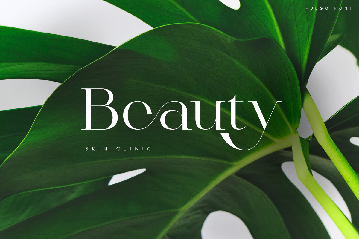 Fulgo Font, a Serif Font by vuuuds (Photo 3 of 16)