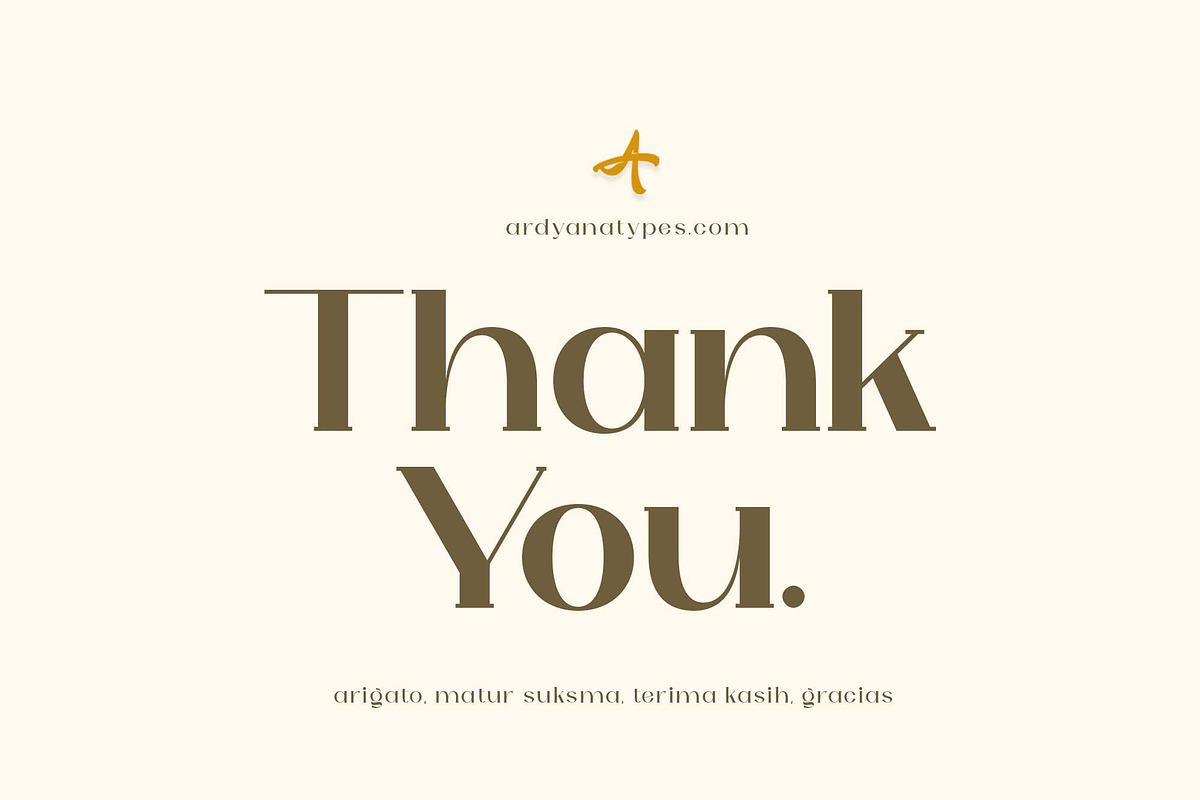 Loreda, a Serif Font by Ardyanatypes (Photo 12 of 12)
