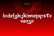 SUKA DINSUM, a Blackletter Font by MUNIK STUDIO 3D (Thumbnail 4 of 6)