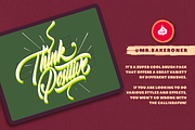 CalligraFUN Brushes For Procreate, a Brush Add-On by Lettering Daily (Thumbnail 18 of 19)