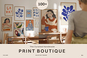 Handmade Prints & Poster Trends, a Background Graphic by Laras Wonderland (Thumbnail 1 of 14)
