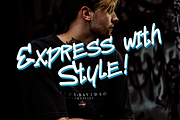 Zaplow Graffiti Hand-Drawn Font, a Handwritten Font by BeadyLab (Thumbnail 6 of 8)