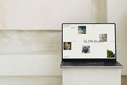 Suta Laptop Mockup – 1, a Mac Mockup by GLDN Studio (Thumbnail 1 of 3)