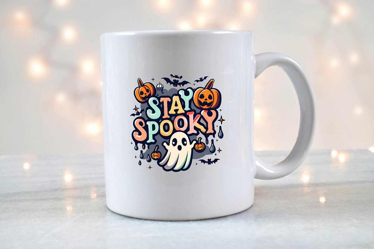 stay spooky sublimation bundle, a Seasonal Illustration by Craft Nest (Photo 4 of 5)