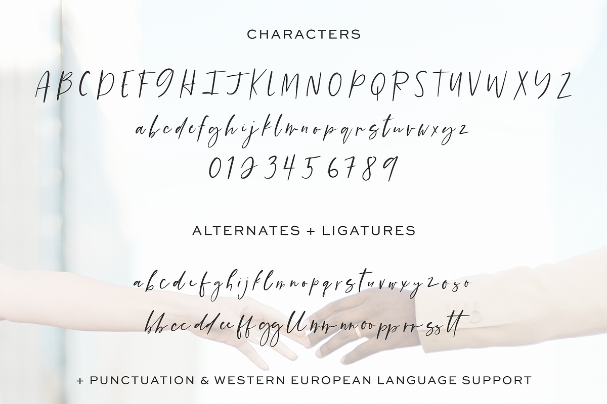Everylove Script, a Script Font by Beck McCormick (Photo 10 of 10)