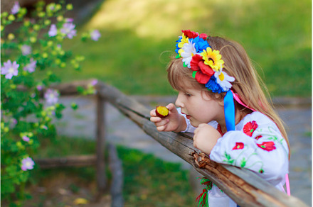 sets of Ukrainian traditional, a Person Photo by Ungvar Studio