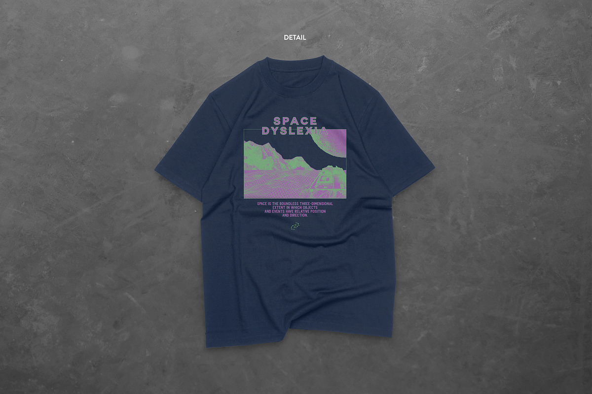 9 Realistic Front T-shirt Mockup, a Shirt Mockup by Uncentrifuged Pressure (Photo 9 of 11)