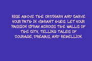 Zaplow Graffiti Hand-Drawn Font, a Handwritten Font by BeadyLab (Thumbnail 4 of 8)