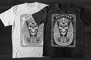 Egyptian Pharaohs Skeleton, an Illustration by Harry Kasyanov (Thumbnail 3 of 4)