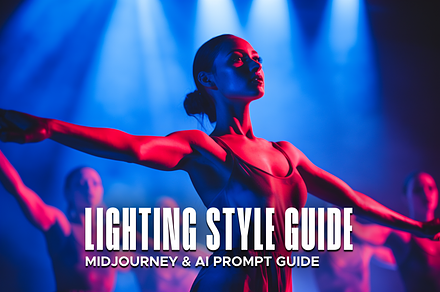 Midjourney Prompt Lighting Guide