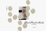 Hand-Painted Oil Paint Overlays, a Texture Graphic by Purple (Thumbnail 15 of 16)