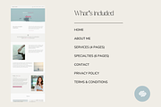 Aronia Squarespace Website Template, a Squarespace Template by Beliveart (Thumbnail 5 of 5)