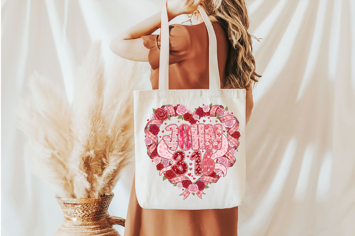 Preppy John 316 Loved Valentine Glit, an Illustration by Designking (Photo 3 of 6)