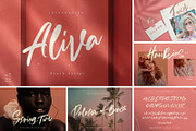 Trendy Font Elegant Bundle + Bonus, a Social Media Template by Dirtytemp Studio (Thumbnail 16 of 33)