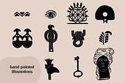 Ancient Mysteries, Mythology & Abstr, an Object Illustration by Camara Design (Thumbnail 7 of 10)