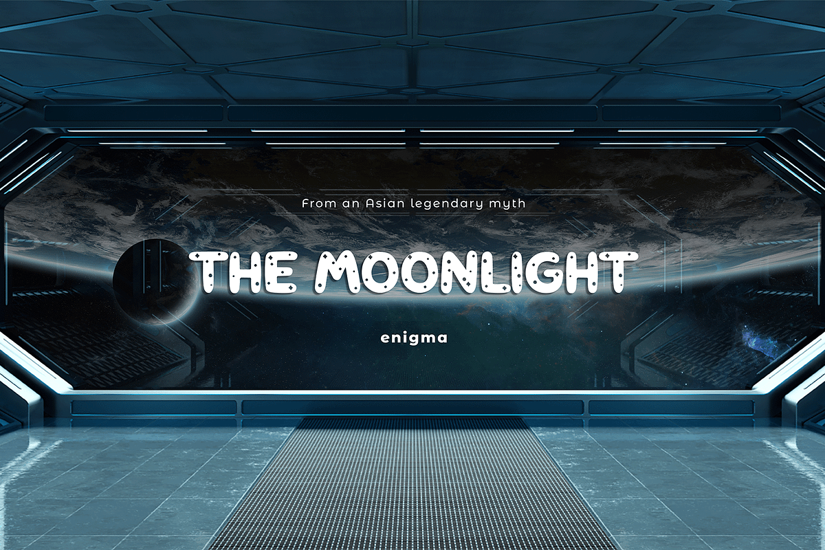 Comet - A Modern Space Kids Font, a Sans Serif Font by overlaytemplates (Photo 2 of 5)