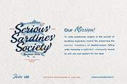 Cabo Sunset - Tropical Retro Font, a Handwritten Font by AndrewPixelType (Thumbnail 5 of 16)