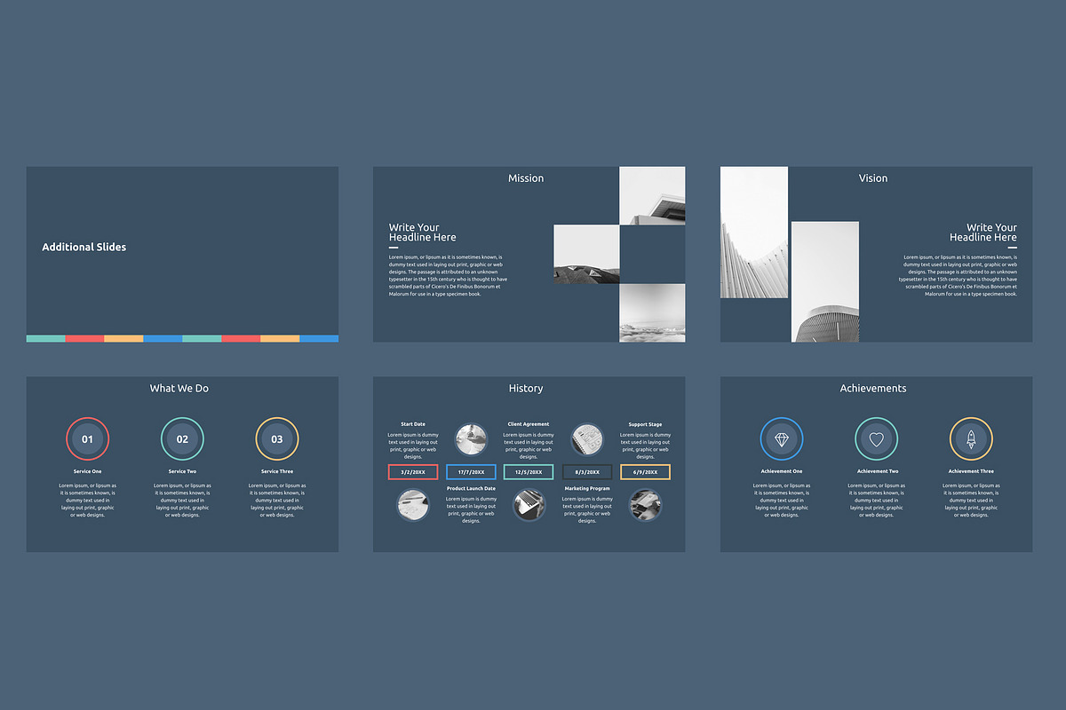 Project Plan PowerPoint Template, a Presentation Template by JetzTemplates