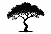 20 Nature Tree SVG Collection, an Illustration by Artivon (Thumbnail 6 of 21)