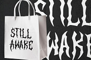 Rucatus Font, a Blackletter Font by Maulana Creative (Thumbnail 5 of 7)