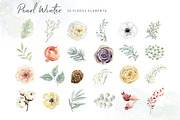 Pearl Winter. Watercolor, an Animal Illustration by OJardin (Thumbnail 7 of 9)