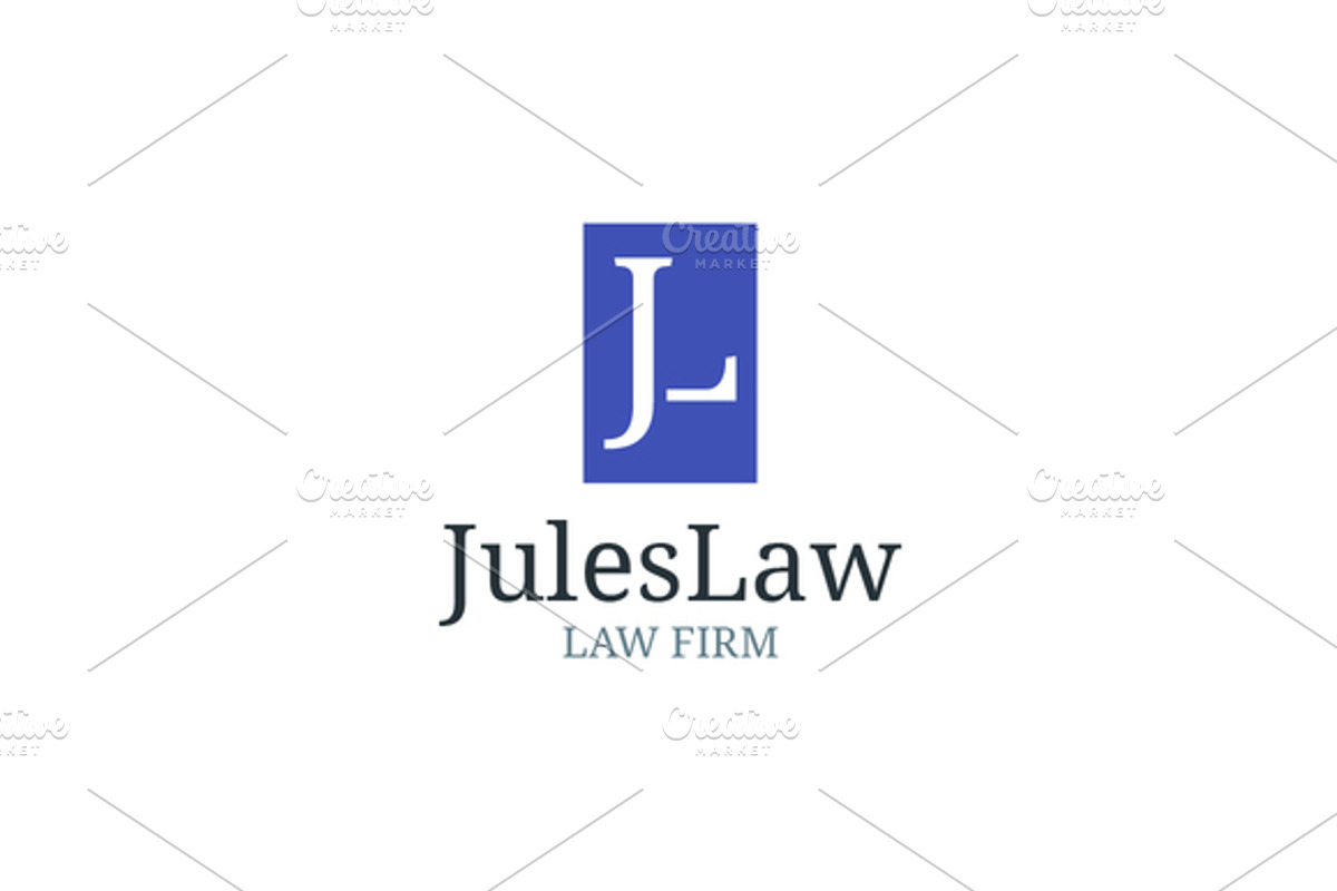 J L Letter Logo, a Branding & Logo Template by bvcreates (Photo 1 of 8)