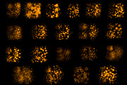 Shine Glitter Brushes for Procreate, a Brush Add-On by sundrameda (Thumbnail 3 of 9)