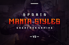 Manta Styles V2 Font
