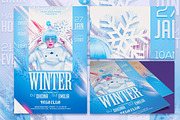 Winter Flyer Template, a Flyer Template by InTheSky15 (Thumbnail 2 of 3)