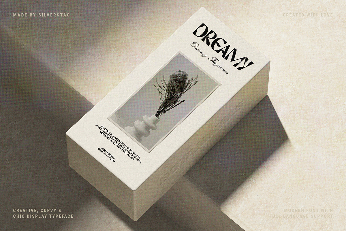 March Evoked - Creative Display Font, a Sans Serif Font by SilverStag Type Foundry (Photo 15 of 26)