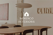 Scandinavian Logo Kit - AI, EPS, PSD, a Branding & Logo Template by Orca Design (Thumbnail 14 of 16)