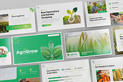 Agriculture and Garden PowerPoint, a Presentation Template by Pixslides (Thumbnail 1 of 5)