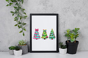 North Pole Christmas Tree Farm PNG, an Illustration by Daily.Designs (Thumbnail 5 of 5)