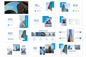Halona - Presentation Template